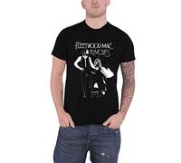 T-Shirt # L Unisex Black # Rumours [Accessory] Fleetwood Mac