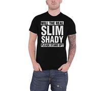 Eminem - The Real Slim Shady - - T-Shirts Schwarz Large