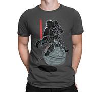 T-Shirt La Colmena, 154 - Bouncy Star - (by Fernando Sala Soler), Grau M