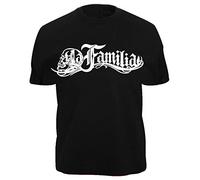 T-Shirt LA Familia - LA VIDA LOCA - Black Pearl Auto Motorrad MI Decal Shirt XXX (XXL, Schwarz)