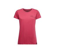La Sportiva Damen Climb Flower T-Shirt (Größe XS, rosa)