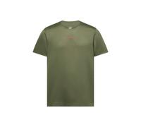 T-Shirt La Sportiva Pure T-Shirt M (Cypress/Mountain Red) Herren 2XL