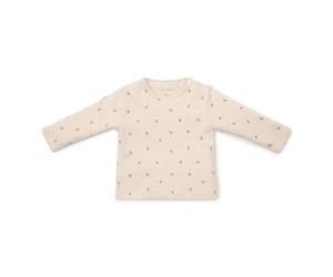 T-shirt langärmlich Green Leaves - Little Farm | Little Dutch - 74