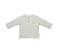 T-shirt langärmlich Waffle Soft Green - Little Farm | Little Dutch - 56