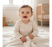 T-shirt langärmlig Fairy Garden | Little Dutch - 68