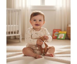 T-shirt langärmlig Forest Nature | Little Dutch - 50