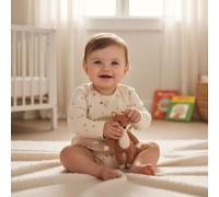 Little Dutch CL25221039 Long Sleeve Shirt/Langarmshirt Forest Nature - Forest Friends (Gr. 62)