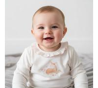 T-shirt langärmlig Off White | Little Dutch - 68