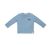 T-shirt langärmlig Waffle Ice Blue - Little Farm | Little Dutch - 98