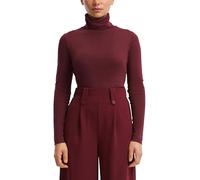 s.Oliver Langarmshirt mit Rollkragen 2170669.3900 Rot Größe M