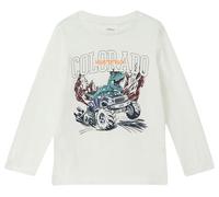 s.Oliver - T-Shirt creme|weiß - Gr. - 92/98