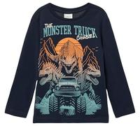 Longsleeve mit großem Dino-Print und Stickerei-Details 128/134 blau 2170051.5952.128_134