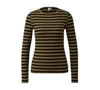 Geripptes Longsleeve im Slim Fit XS olive|schwarz 2170671.75G0.XS