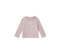 Longsleeve mit glitzerndem Frontprint 68 pink 2170836.4511.68