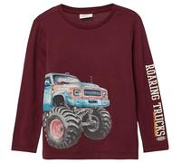 Longsleeve mit großem Silikon-Print 128/134 rot 2170060.3900.128_134