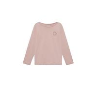 Unisex Longsleeve aus Baumwolle mit kleinem Print-Detail 128/134 Rosa 2160642.4163.128_134