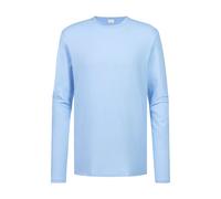 Mey Longsleeve Regular Fit – Neo Nachtwäsche Herren einfarbig Blau Größe L