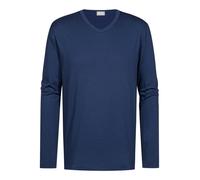 MEY Pyjama Langarmshirt neptune dunkelblau | XL