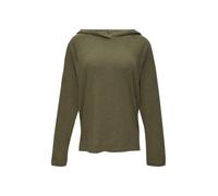 T-Shirt Langarm mit Kapuze