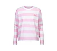 Mey Nachtwäsche Serie Streaked Lines Damen Homewear-Oberteile Soft Pink (XS)