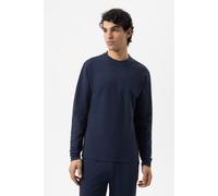Mey Regular Fit Longsleeve yacht blue, Einfarbig
