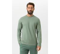 Mey Schlafanzug Oberteil Herren grün, M