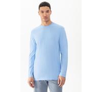 T-Shirt langarm Serie Neo Far Blue blau M