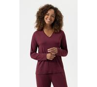 T-Shirt langarm Serie Pure Chic Boysenberry lila M