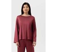 Mey Nachtwäsche Serie Pure Shine Damen Homewear-Oberteile Beau Bordeaux (S)