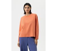 T-Shirt langarm Serie Solid Love Nostalgic Sepia orange S