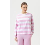 Mey Nachtwäsche Serie Streaked Lines Damen Homewear-Oberteile Soft Pink (L)