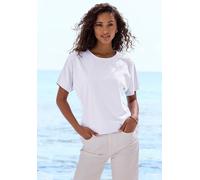LASCANA T-Shirt Damen lavendel Gr.48/50