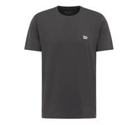 T-Shirt LEE "KA PATCH LOGO", Herren, Gr. S, washed_schwarz, Jersey, Obermaterial: 100% Baumwolle, normal hüftbedeckend, Rundhals, Shirts T-Shirt, Auch ideal zum Unterziehen (75802412-S)