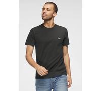 Lee T-Shirt Patch Logo Tee in Wasched Black L Regular Fit