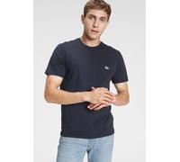 T-Shirt LEE "PATCH LOGO TEE", Herren, Gr. XL, blau (navy), Single Jersey, Obermaterial: 100% Baumwolle, normal, Rundhals, Shirts T-Shirt (45530944-XL) navy