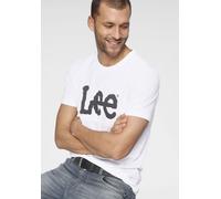 Lee Wobbly Logo Kurzarm T-shirt M White (Herstellerartikelnummer: L65QAI12-M)