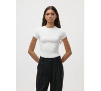 LeGer by Lena Gercke Ria T-Shirt - Kurzarm Tshirt Damen - körpernahe Passform - Oberteil aus Baumwolle - Mode für Damen - Gr. 34-52
