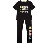 T-Shirt + Leggings aus reiner Baumwolle (2tlg. Set) 176/182
