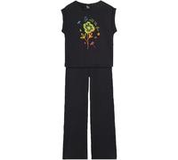 T-Shirt + Leggings Flared aus reiner Bio-Baumwolle (2tlg. Set) 128/134