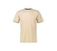 T-Shirt LERROS "Basic T-Shirt in Grossen Grössen", Herren, Gr. 6XL, foam weiß, 100% Baumwolle, Rundhals, Shirts T-Shirt (60596331-6XL) foam weiß