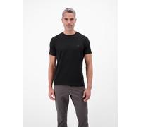 LERROS Basic T-Shirt mit LERROS Logo-Print - Black XL