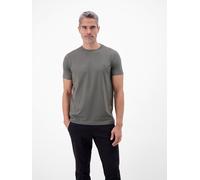 LERROS Basic T-Shirt mit LERROS Logo-Print - Basalt Grey XXL