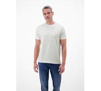LERROS Basic T-Shirt mit LERROS Logo-Print - Broken White XXL