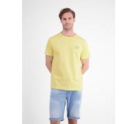 LERROS Baumwoll-T-Shirt mit bequemem Rundhalsausschnitt und Print - Lemon Water XL
