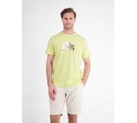 LERROS Baumwoll T-Shirt mit Motiv-Print und bequemem Rundkragen - Lemon Water XL