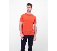 Lerros T-Shirt Damen mit Rundhalsausschnitt 100% Baumwolle Vivid Rot Gr. M
