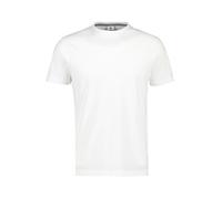 Lerros Herren Klassisches Rundhals-T-Shirt 100% Baumwolle Weiß XXL