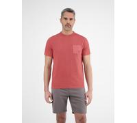 LERROS T-Shirt mit Brusttasche - Earth Red XXL