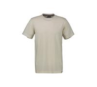 T-Shirt LERROS "Herren T-Shirt in Übergrößen", Jungen, Gr. 5XL, weiß (broken weiß), 100% Baumwolle, Rundhals, Shirts T-Shirt (92516524-5XL) broken weiß