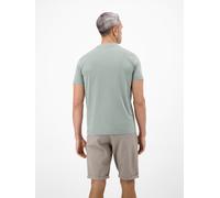 T-Shirt LERROS, Jungen, Gr. L, storm grau, Web, Obermaterial: 75% Baumwolle, 25% Polyester, unifarben, regular fit normal, Rundhals, gerader Abschluss, Shirts T-Shirt, mit Logo Stickerei (21119836-L)